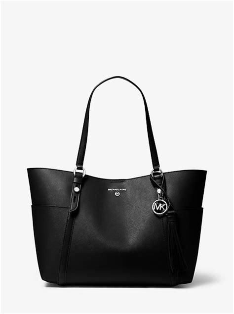 michael kors large selma saffiano tote|sullivan large saffiano leather tote.